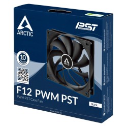 Buy Arctic F12 PWM PST Case Fan - F12 PWM PST - 120 mm, PWM control, PST cable in Cyprus, Nicosia, Limassol, Larnaka, Pafos