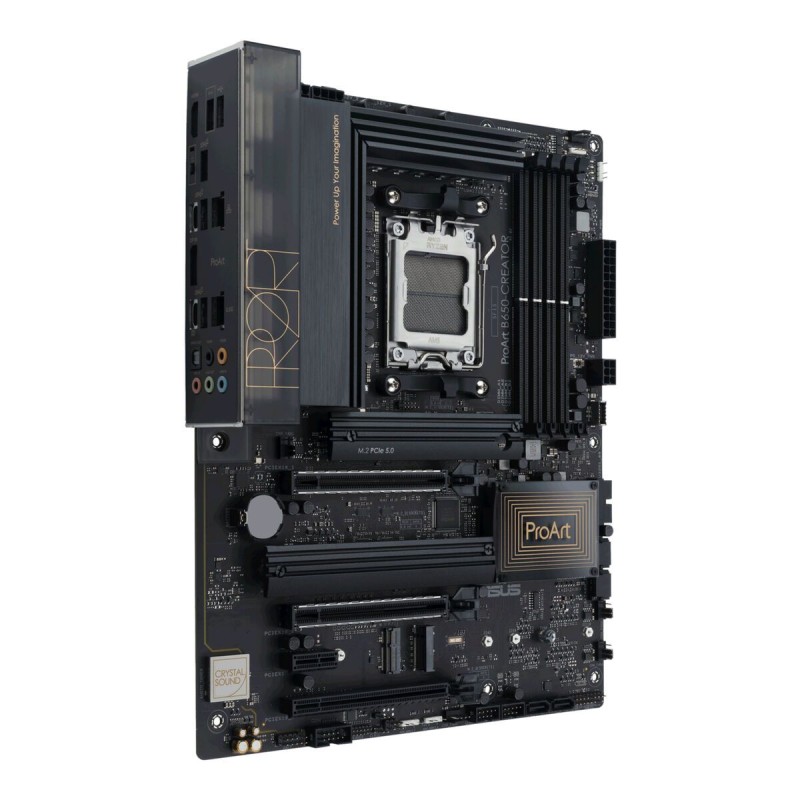Buy ASUS ProArt B650-CREATOR - B650 AM5 ATX Motherboard, DDR5 128GB, 3x M.2, PCI... in Cyprus, Nicosia, Limassol, Larnaka, Pafos