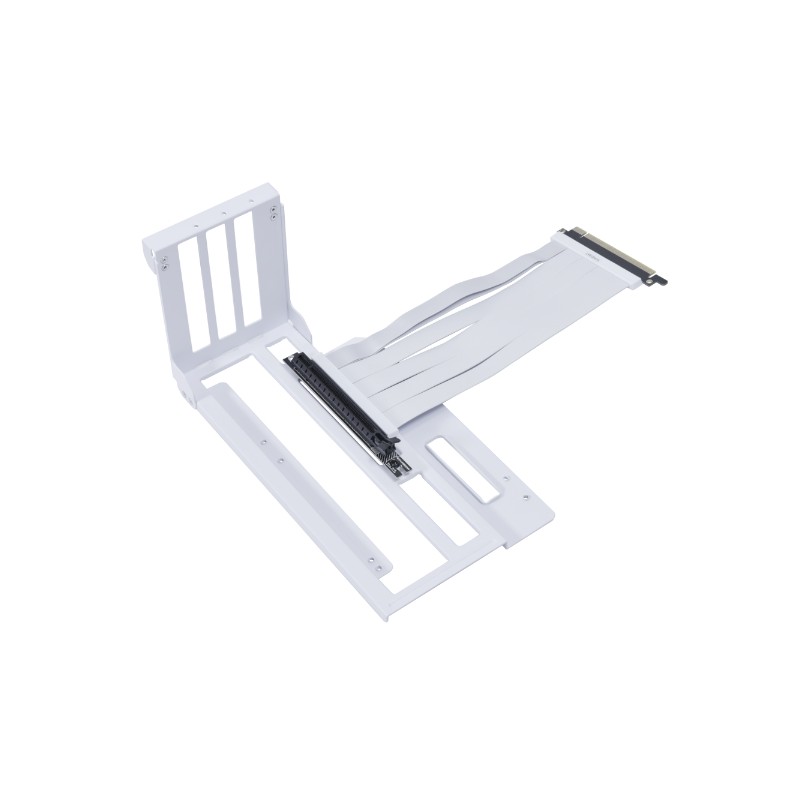 Buy Vertical GPU Kit for A3-mATX - A3-1W - White, PCIe 4.0 Riser Cable Included in Cyprus, Nicosia, Limassol, Larnaka, Pafos
