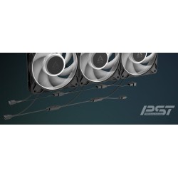 Buy Arctic P12 Pro A-RGB - P12 Pro - 3x120mm PWM ARGB Case Fans, 3000 RPM in Cyprus, Nicosia, Limassol, Larnaka, Pafos