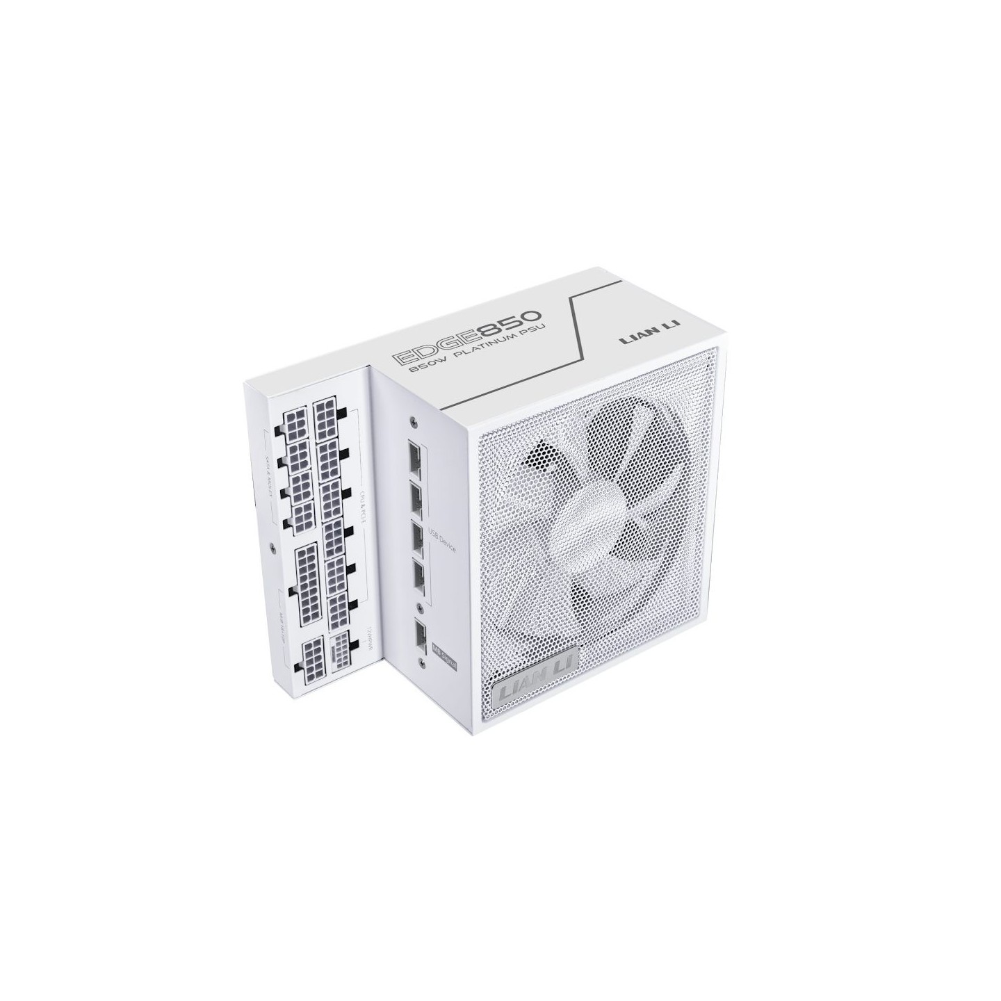 Lian Li Edge 850W White ATX PSU - 80+ Platinum - Fully Modular — Buy in Cyprus with Fast Delivery