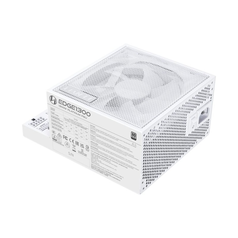 Buy Lian Li Edge 850W White ATX PSU - 80+ Platinum - Fully Modular in Cyprus, Nicosia, Limassol, Larnaka, Pafos