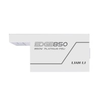 Lian Li Edge 850W – White ATX PSU 80+ Platinum | Armenius Store