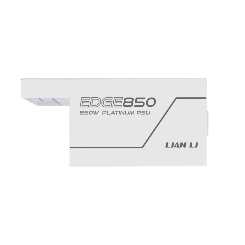 Buy Lian Li Edge 850W White ATX PSU - 80+ Platinum - Fully Modular in Cyprus, Nicosia, Limassol, Larnaka, Pafos