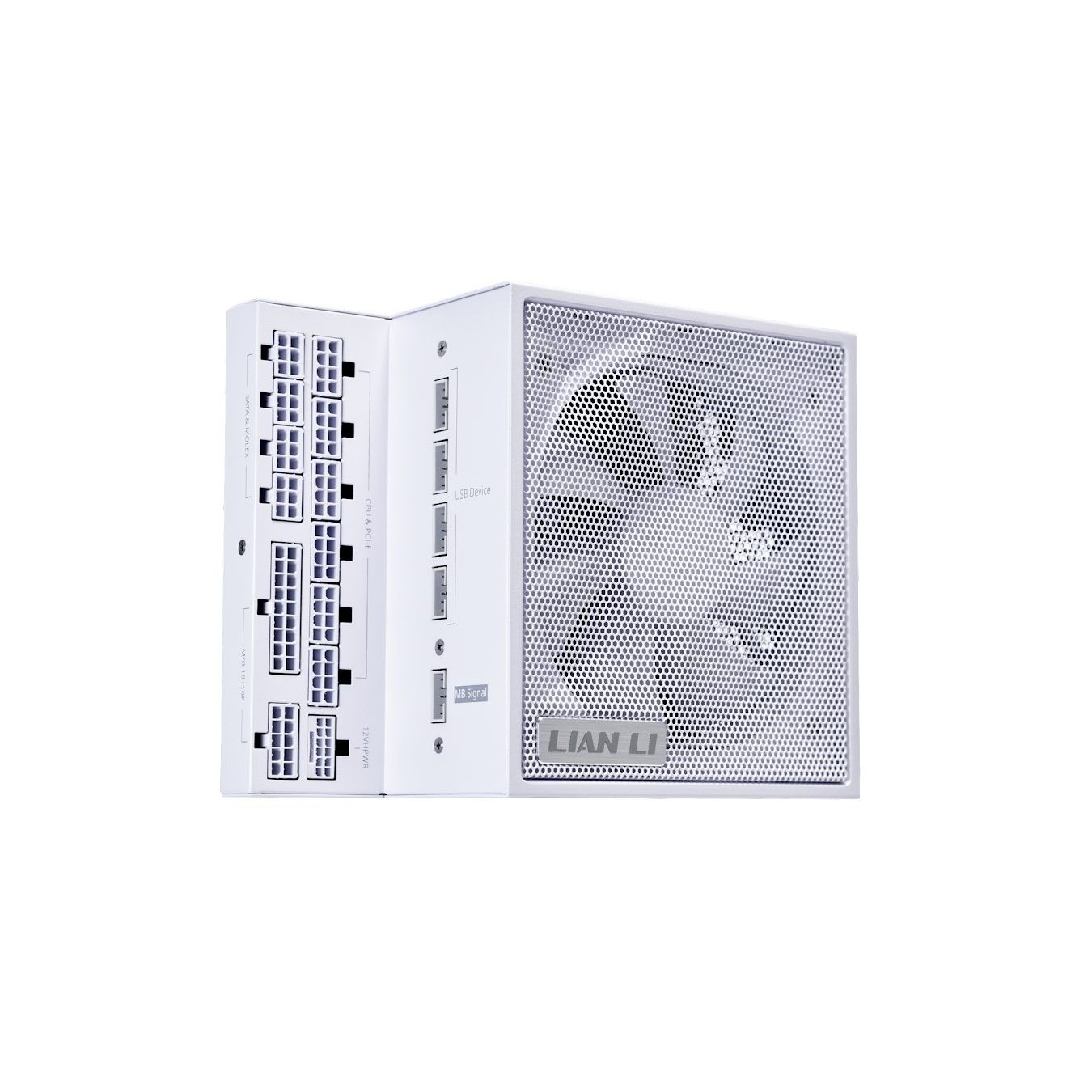 Lian Li Edge 850W – White ATX PSU 80+ Platinum | Armenius Store