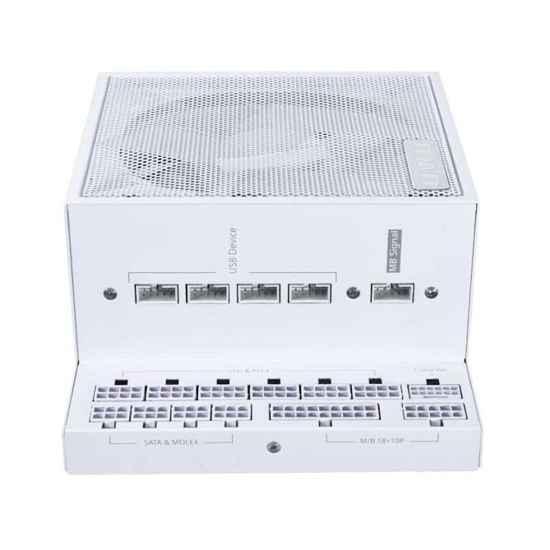 Buy Lian Li Edge 850W White ATX PSU - 80+ Platinum - Fully Modular in Cyprus, Nicosia, Limassol, Larnaka, Pafos
