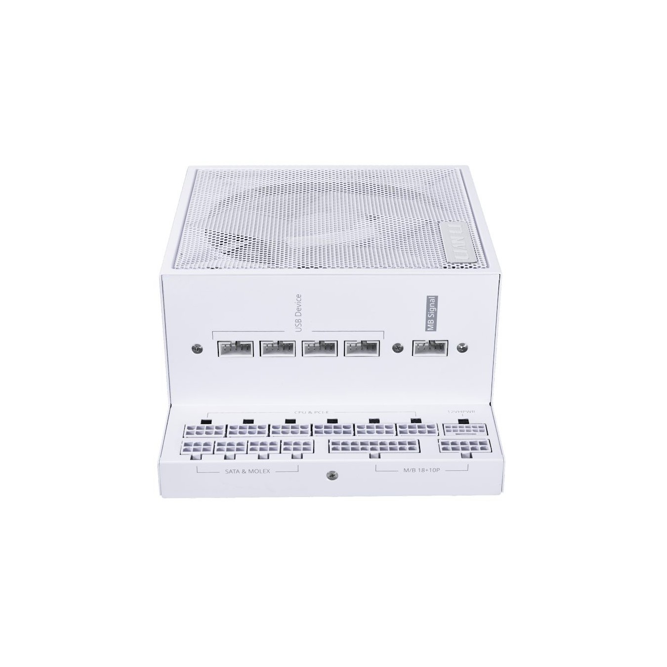 Lian Li Edge 850W – White ATX PSU 80+ Platinum | Armenius Store