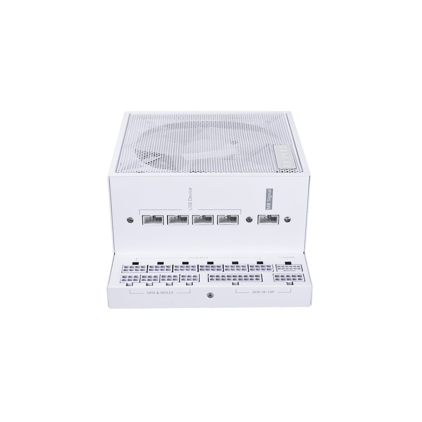 Lian Li Edge 850W White ATX PSU - 80+ Platinum - Fully Modular — Buy in Cyprus with Fast Delivery