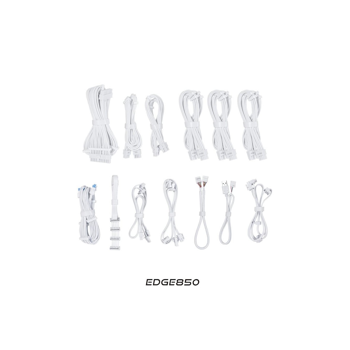 Lian Li Edge 850W – White ATX PSU 80+ Platinum | Armenius Store