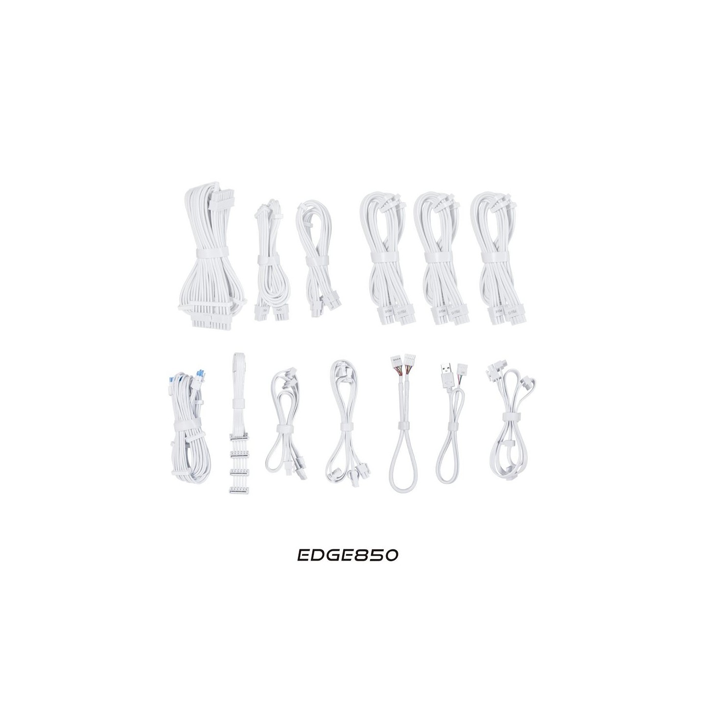 Lian Li Edge 850W White ATX PSU - 80+ Platinum - Fully Modular — Buy in Cyprus with Fast Delivery