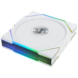 Lian Li UNI FAN TL Wireless 120mm Forward Blade Case Fan - White (Fan Only) — Buy in Cyprus with Fast Delivery