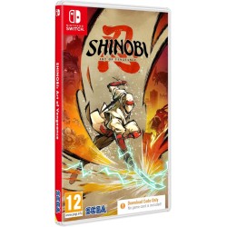 Buy SHINOBI: Art of Vengeance - Switch - Boxed Edition (Original Arcade Outfit, ... in Cyprus, Nicosia, Limassol, Larnaka, Pafos