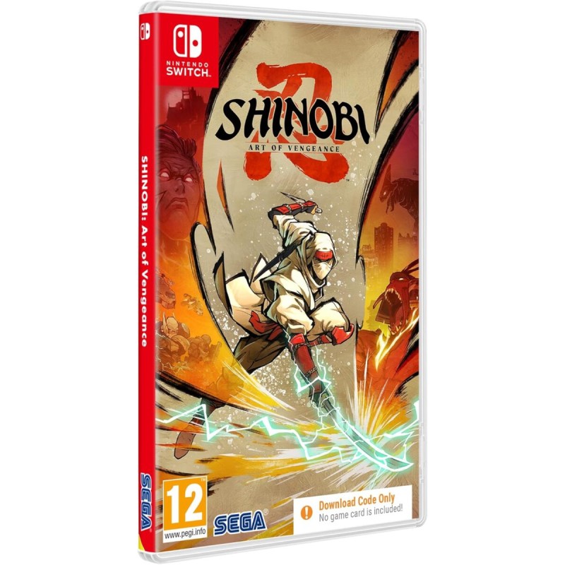 Buy SHINOBI: Art of Vengeance - Switch - Boxed Edition (Original Arcade Outfit, ... in Cyprus, Nicosia, Limassol, Larnaka, Pafos