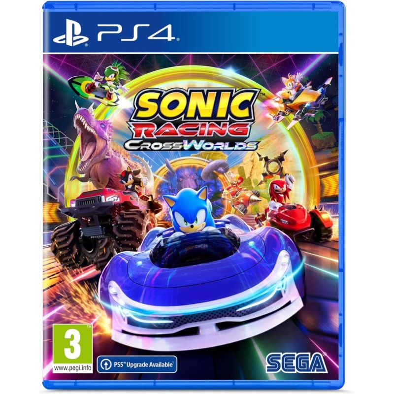 Buy Sonic Racing: CrossWorlds - PS4 Disc Game - Multi-Dimensional Racing Adventure in Cyprus, Nicosia, Limassol, Larnaka, Pafos