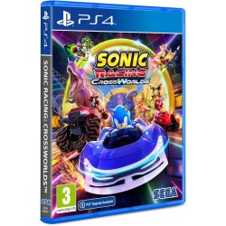 Buy Sonic Racing: CrossWorlds - PS4 Disc Game - Multi-Dimensional Racing Adventure in Cyprus, Nicosia, Limassol, Larnaka, Pafos
