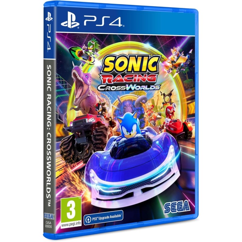 Buy Sonic Racing: CrossWorlds - PS4 Disc Game - Multi-Dimensional Racing Adventure in Cyprus, Nicosia, Limassol, Larnaka, Pafos