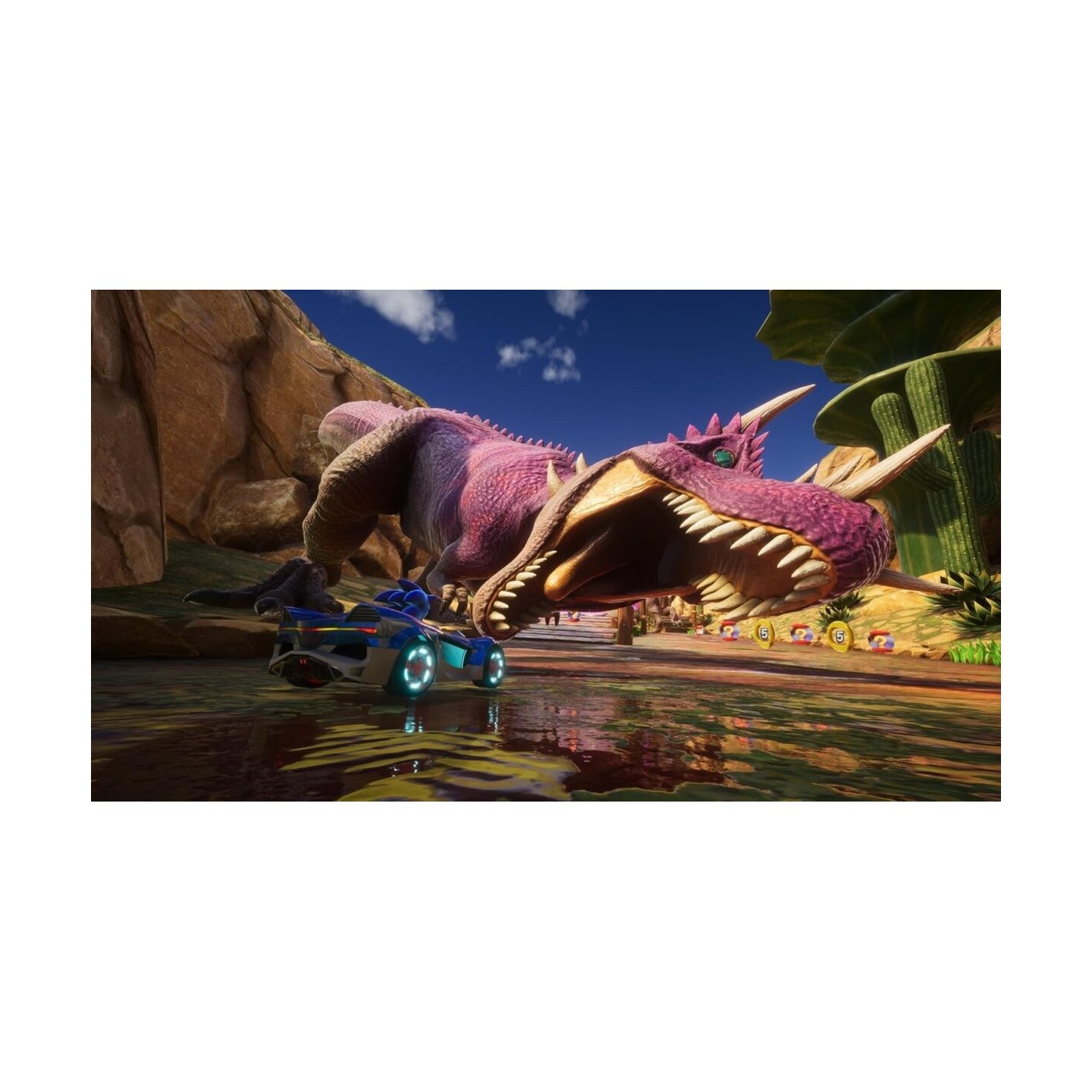 Sonic Racing: CrossWorlds - PS4 Disc Game - Multi-Dimensional Racing Adventure — Buy in Cyprus with Fast Delivery