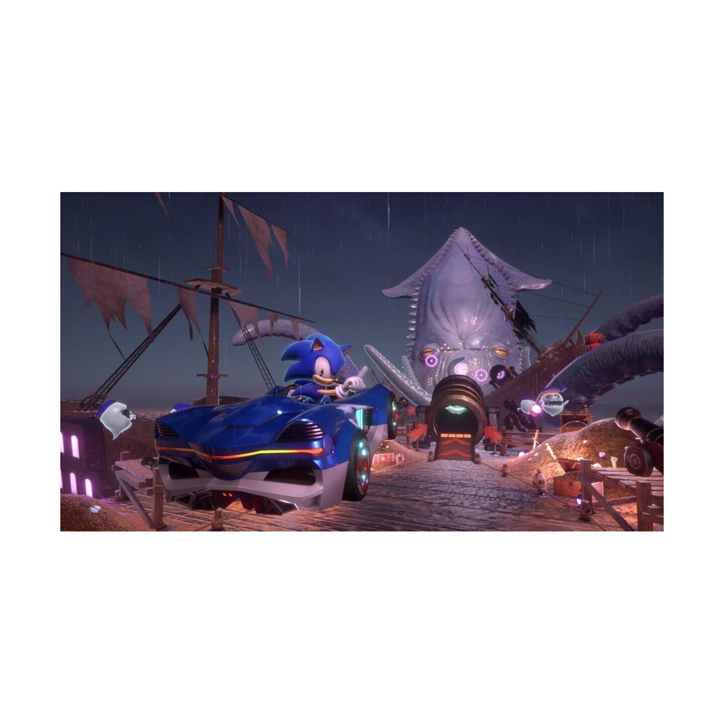 Sonic Racing: CrossWorlds - PS4 Disc Game - Multi-Dimensional Racing Adventure — Buy in Cyprus with Fast Delivery