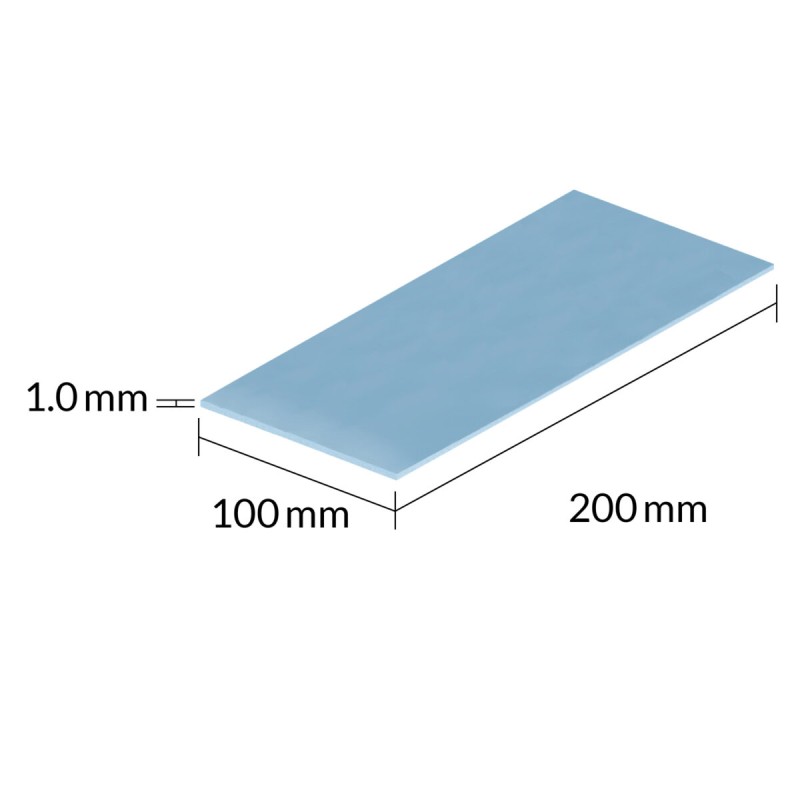 Buy ARCTIC Thermal Pad - TP-3 - 200x100mm, 1.0mm, 2-Pack Premium Performance in Cyprus, Nicosia, Limassol, Larnaka, Pafos