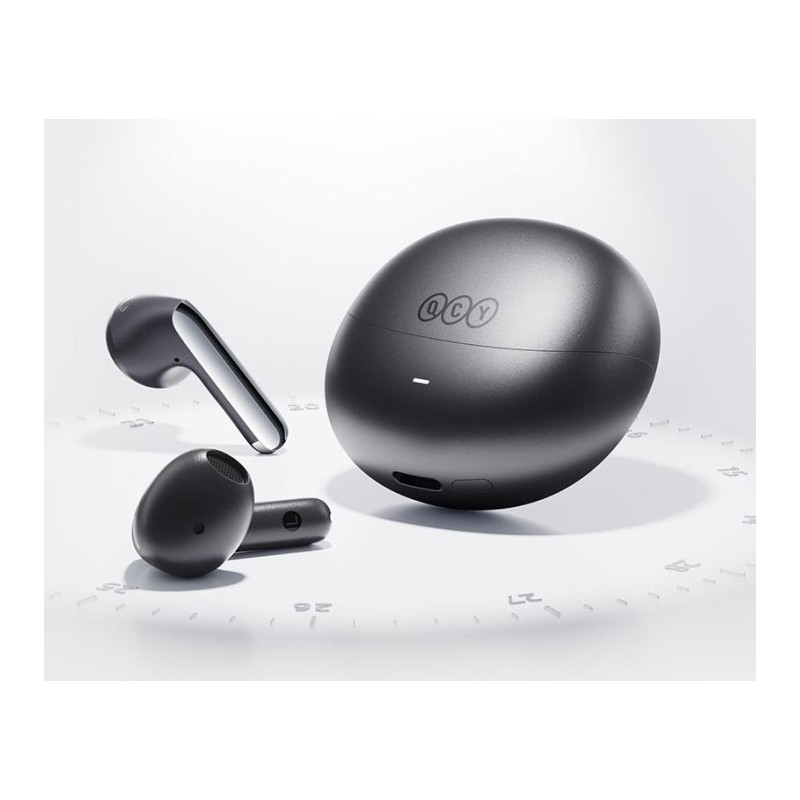 Buy QCY AilyBuds Pro - Black - ANC, TWS, LDAC, 6 mic, A.I. Noise Cancel in Cyprus, Nicosia, Limassol, Larnaka, Pafos