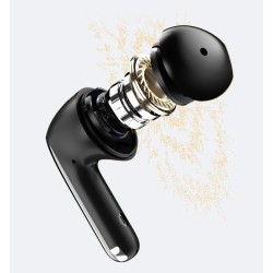 Buy QCY AilyBuds Pro - Black - ANC, TWS, LDAC, 6 mic, A.I. Noise Cancel in Cyprus, Nicosia, Limassol, Larnaka, Pafos