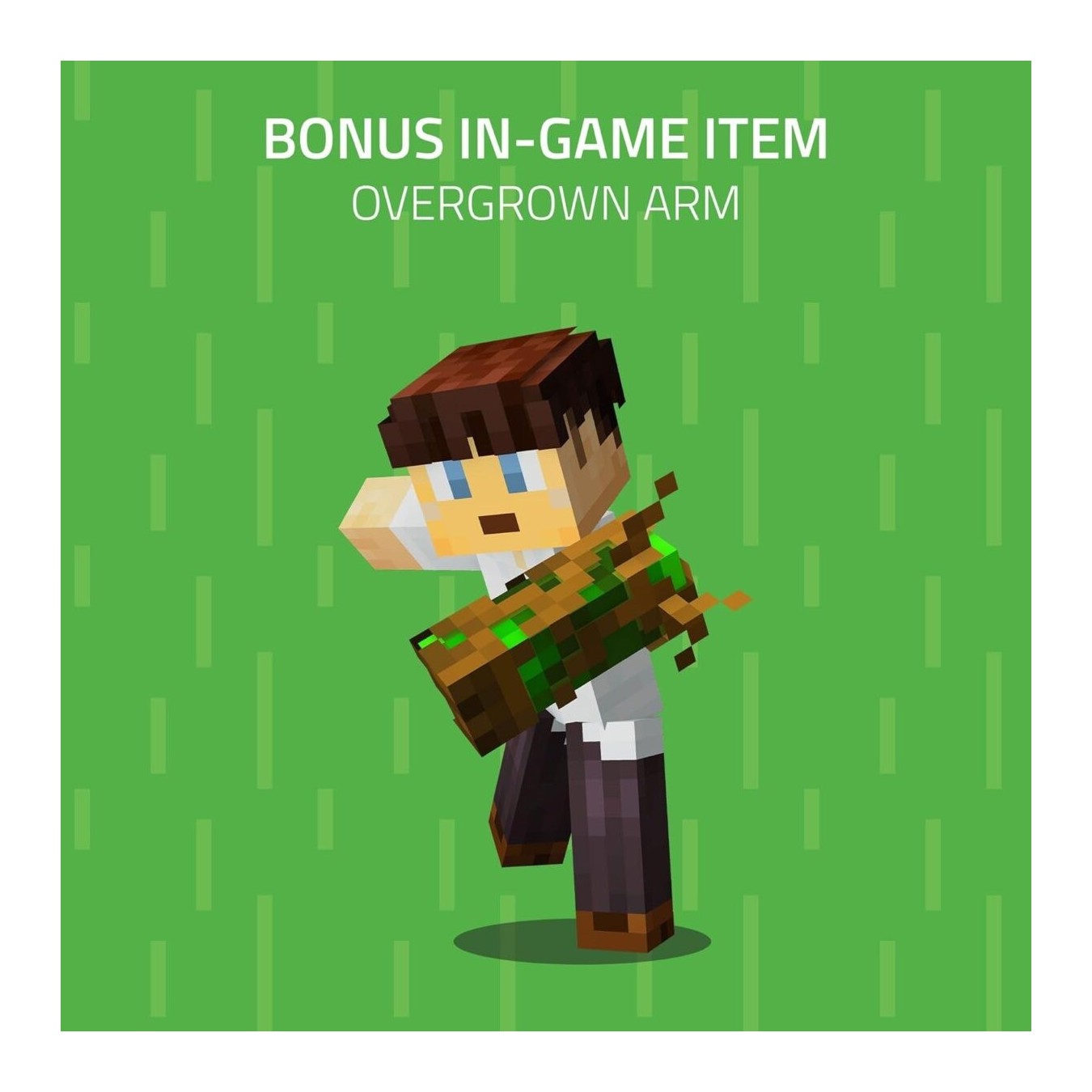 Razer Gigantus V2 - Gigantus V2 - Medium, Minecraft Edition — Buy in Cyprus with Fast Delivery