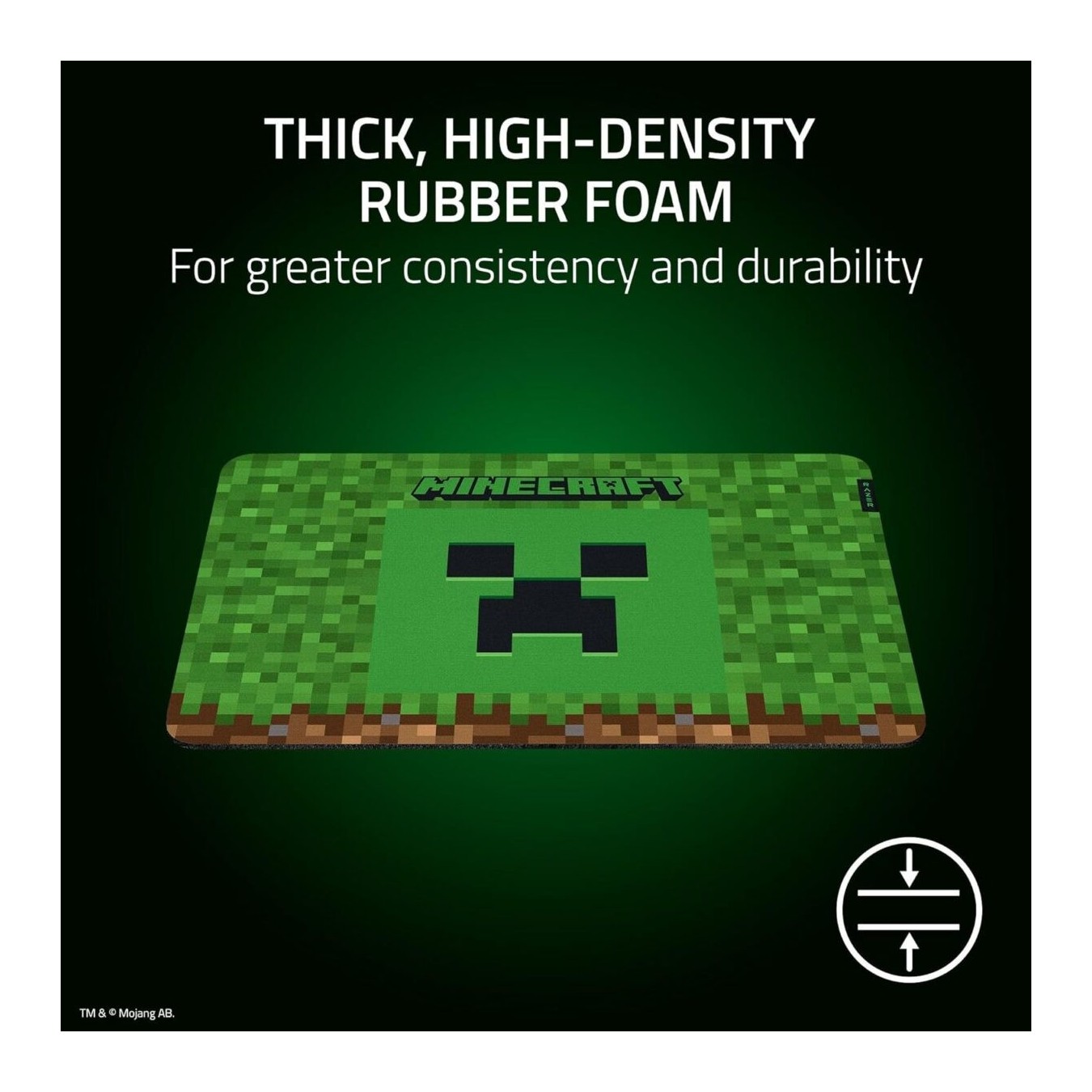 Razer Gigantus V2 - Gigantus V2 - Medium, Minecraft Edition — Buy in Cyprus with Fast Delivery