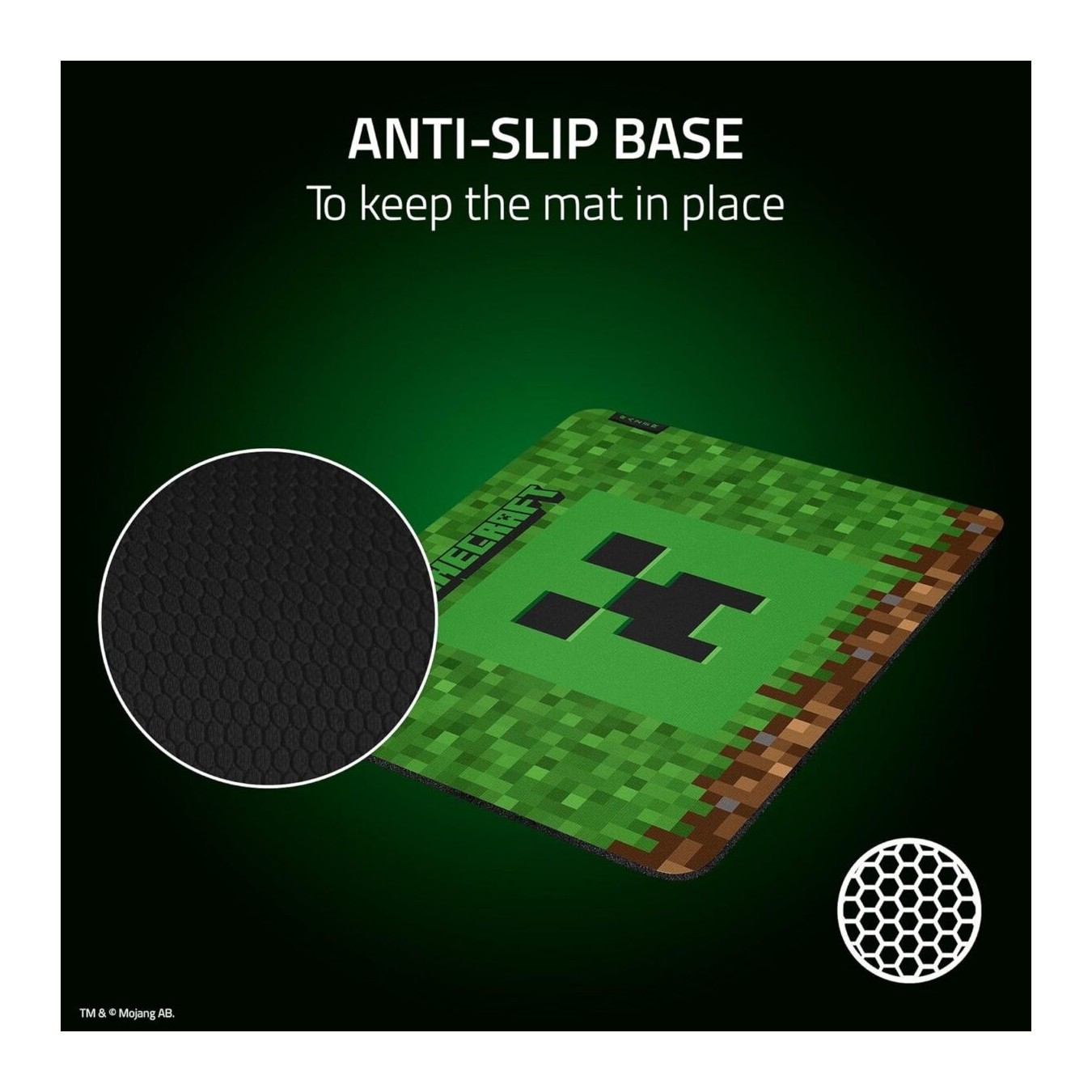 Razer Gigantus V2 - Gigantus V2 - Medium, Minecraft Edition — Buy in Cyprus with Fast Delivery