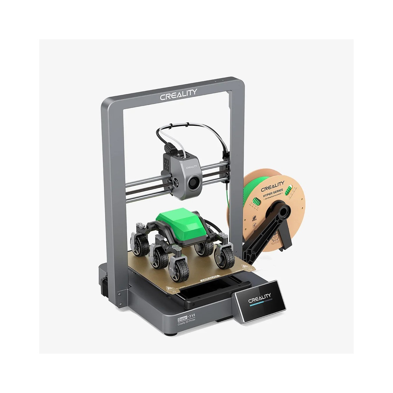 Creality Ender-3 V3 CoreXZ 3D Printer - Ender-3 V3 - 600 mm/s CoreXZ, 220x220x250 Build Area