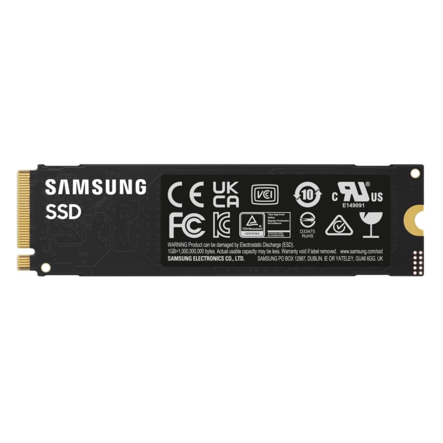 Samsung 990 EVO Plus 1TB M.2 NVMe SSD - PCIe 4.0 x4 7250 MB/s - MZ-V9S1T0BW (Boxed) — Buy in Cyprus with Fast Delivery
