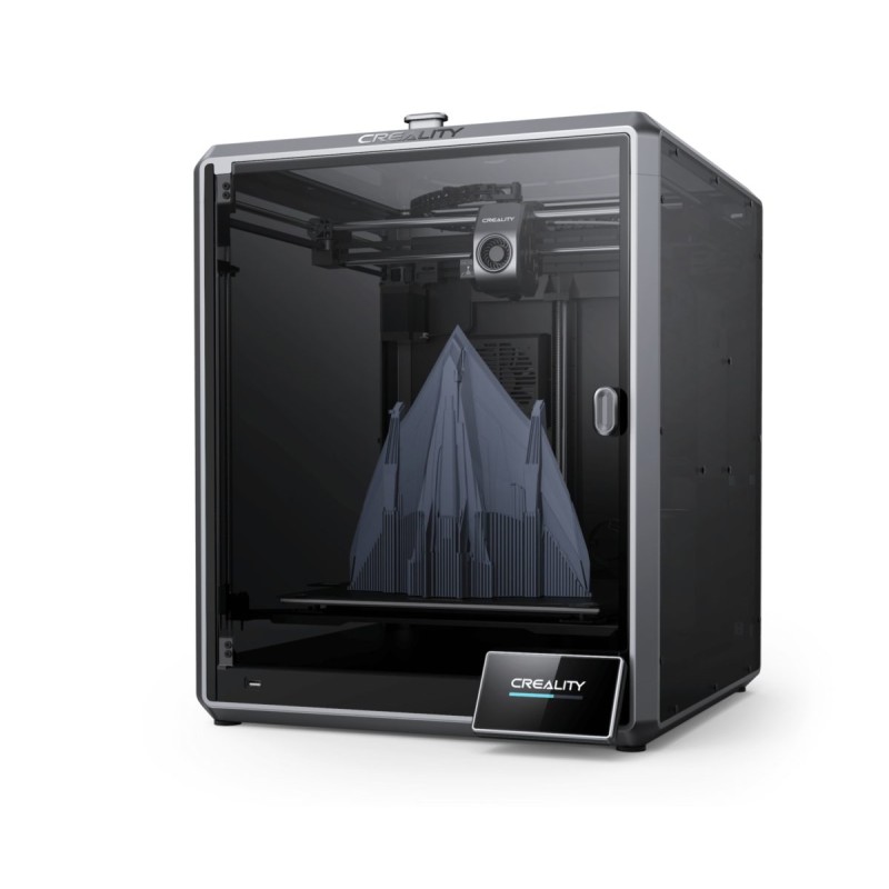 Buy Creality K1 Max 3D Printer - K1 Max - Enclosed AI-assisted, high-speed FDM 3... in Cyprus, Nicosia, Limassol, Larnaka, Pafos