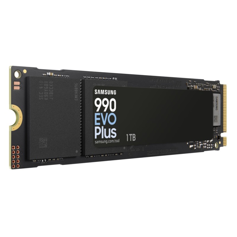 Buy Samsung 990 EVO Plus 1TB M.2 NVMe SSD - MZ-V9S1T0BW - PCIe Gen4 x4, V-NAND T... in Cyprus, Nicosia, Limassol, Larnaka, Pafos