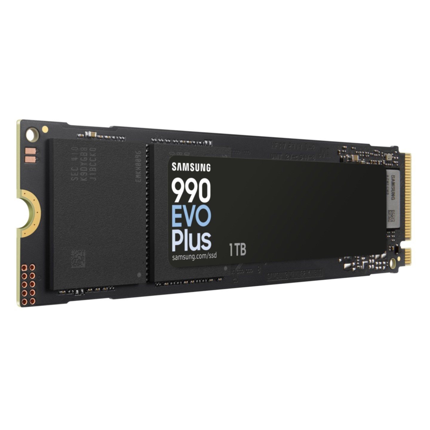 Samsung 990 EVO Plus 1TB M.2 NVMe SSD - PCIe 4.0 x4 7250 MB/s - MZ-V9S1T0BW (Boxed) — Buy in Cyprus with Fast Delivery