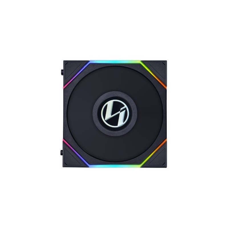 Buy Lian Li UNIFAN TL LCD 120 - 120-1PCS - Black, 120mm Case Fan with LCD displa... in Cyprus, Nicosia, Limassol, Larnaka, Pafos