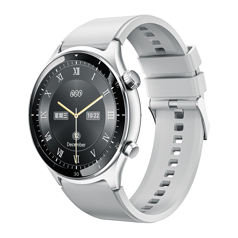 Buy QCY Active GT S7 BT Call Watch Gray - S7 - (Gray, 3ATM Waterproof, 120 Sport... in Cyprus, Nicosia, Limassol, Larnaka, Pafos