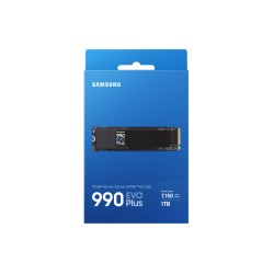 Samsung 990 EVO Plus 1TB M.2 NVMe SSD - PCIe 4.0 x4 7250 MB/s - MZ-V9S1T0BW (Boxed) — Buy in Cyprus with Fast Delivery