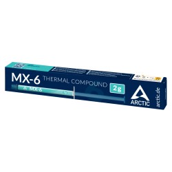 Buy ARCTIC MX-6 2g - MX-6 - High-performance, non-conductive thermal paste in Cyprus, Nicosia, Limassol, Larnaka, Pafos