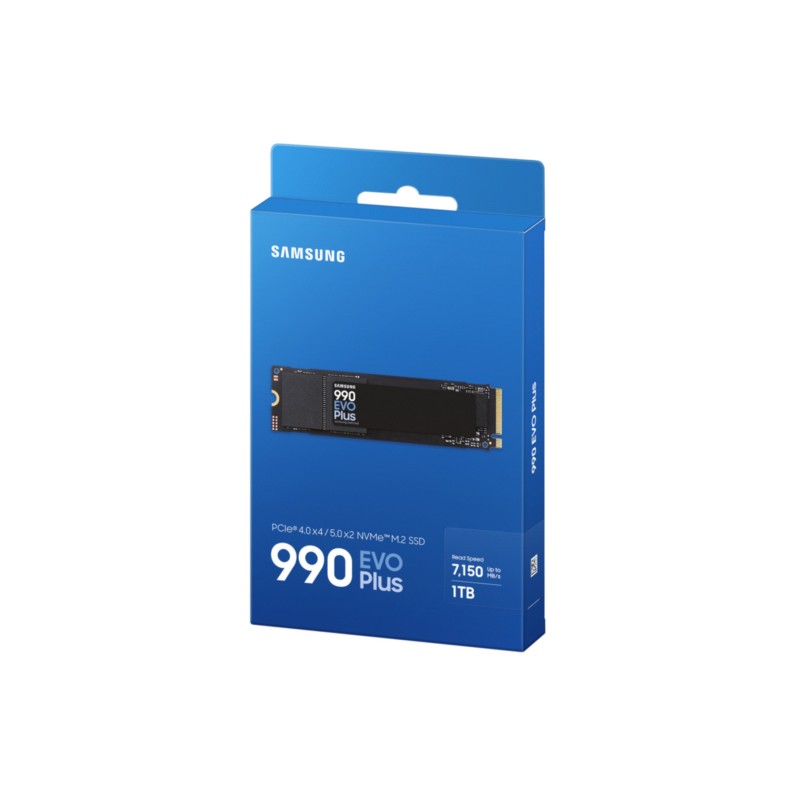 Buy Samsung 990 EVO Plus 1TB M.2 NVMe SSD - MZ-V9S1T0BW - PCIe Gen4 x4, V-NAND T... in Cyprus, Nicosia, Limassol, Larnaka, Pafos