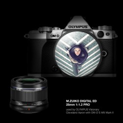 Buy Olympus M.ZUIKO DIGITAL ED 25mm F1.2 PRO - ES-M2512PRO.B W - Black in Cyprus, Nicosia, Limassol, Larnaka, Pafos