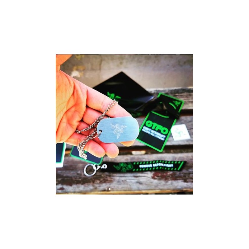 Buy Razer LEET PACK - v3 - Coasters, Lanyard, Pins, Stickers, Tattoos & Metal Do... in Cyprus, Nicosia, Limassol, Larnaka, Pafos