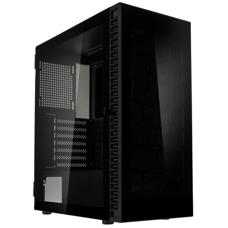 Buy Kolink Observatory HF Glass Midi Tower Case - Mid Tower (Black, No Fans) in Cyprus, Nicosia, Limassol, Larnaka, Pafos