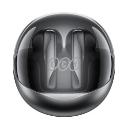 Buy QCY Ailypods Clear Black - TWS BT - 13mm Driver, ENC Wind Cancel for Calls, ... in Cyprus, Nicosia, Limassol, Larnaka, Pafos