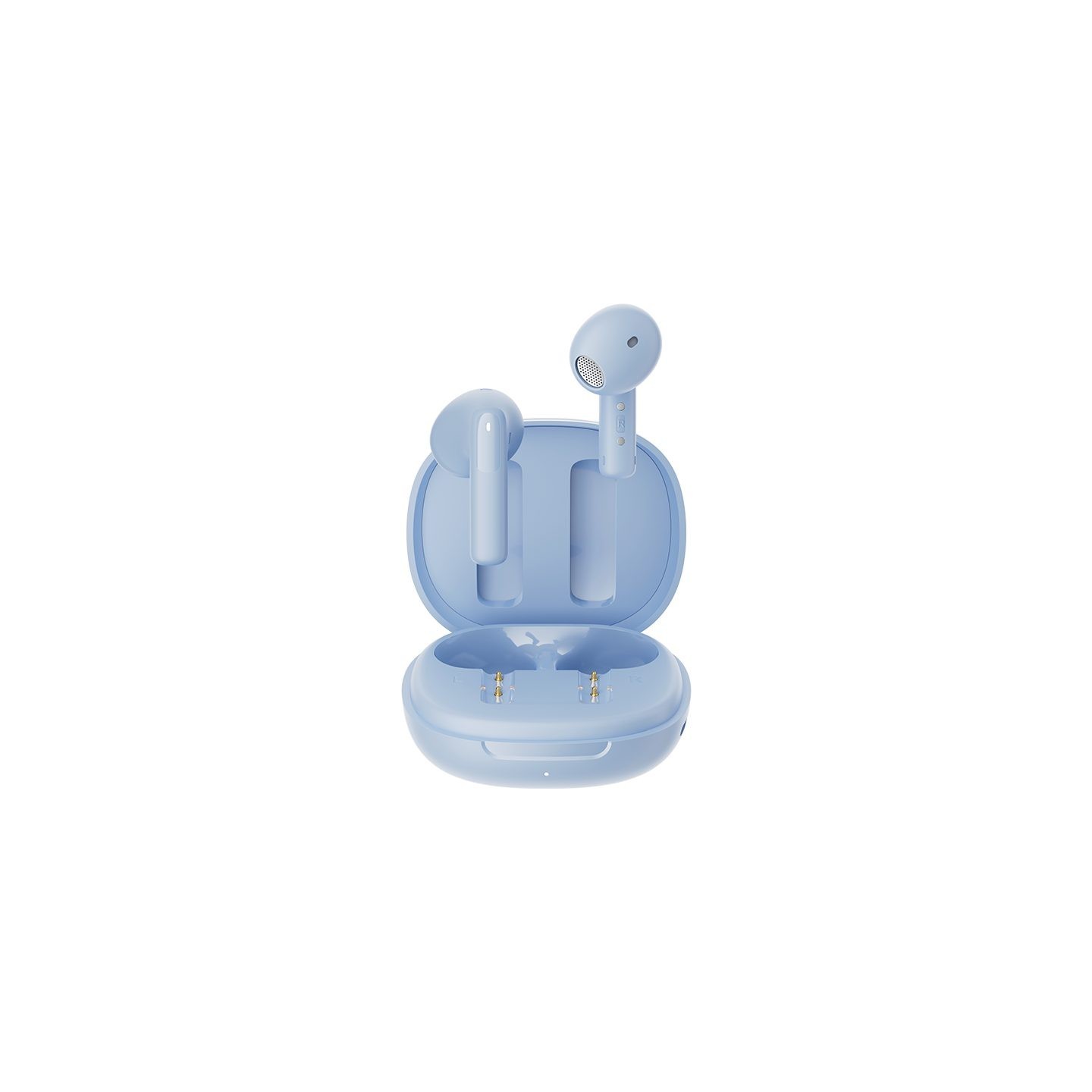 QCY AilyBuds E20 Clear Blue - E20 - Hybrid ANC TWS Earbuds, 6 mics, 13mm driver, IPX4, BT5.4, 35h