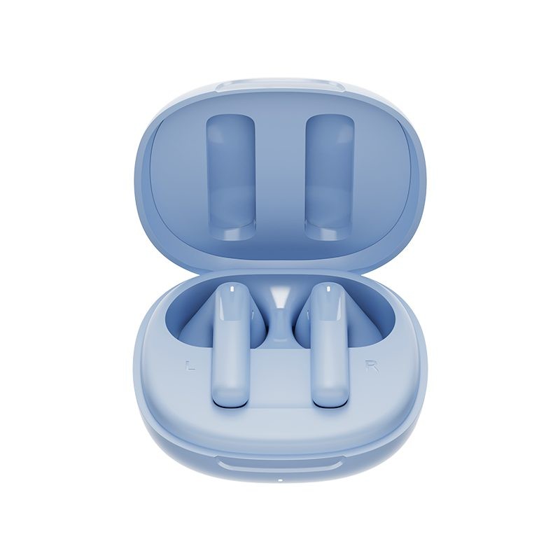 Buy QCY AilyBuds E20 Clear Blue - E20 - Hybrid ANC TWS Earbuds, 6 mics, 13mm dri... in Cyprus, Nicosia, Limassol, Larnaka, Pafos