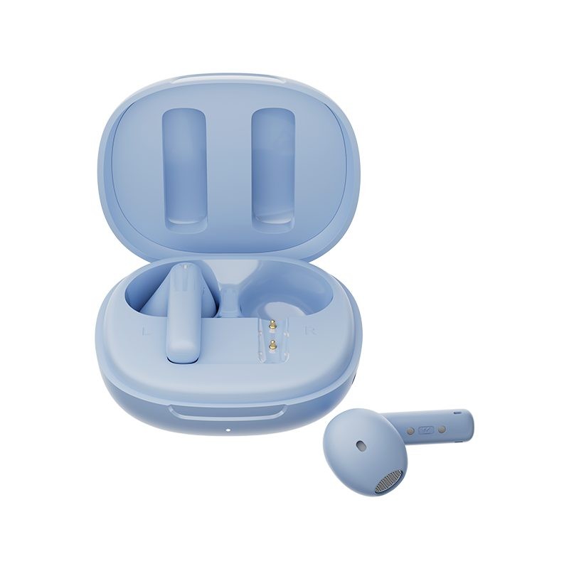 Buy QCY AilyBuds E20 Clear Blue - E20 - Hybrid ANC TWS Earbuds, 6 mics, 13mm dri... in Cyprus, Nicosia, Limassol, Larnaka, Pafos