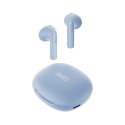 Buy QCY AilyBuds E20 Clear Blue - E20 - Hybrid ANC TWS Earbuds, 6 mics, 13mm dri... in Cyprus, Nicosia, Limassol, Larnaka, Pafos