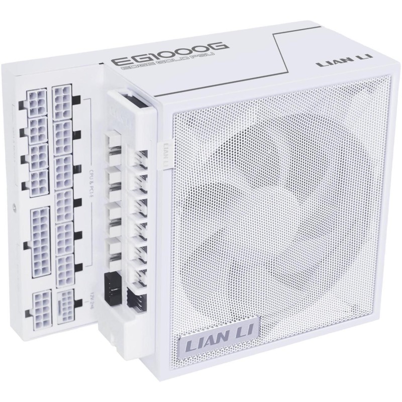 Lian Li Edge EG1000G 1000W White 80+ Gold Fully Modular ATX PSU (Boxed) — Buy in Cyprus with Fast Delivery