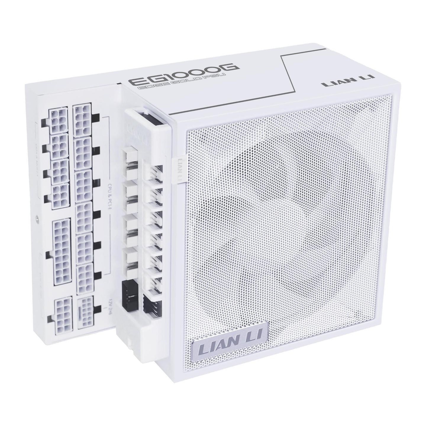 Lian Li Edge EG1000G 1000W White 80+ Gold Fully Modular ATX PSU (Boxed) — Buy in Cyprus with Fast Delivery