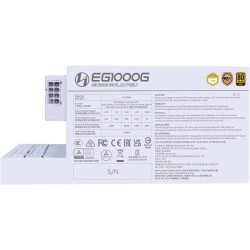 Buy Lian Li Edge 1000W White 80+ Gold - USB Hub, Fully Modular ATX PSU in Cyprus, Nicosia, Limassol, Larnaka, Pafos