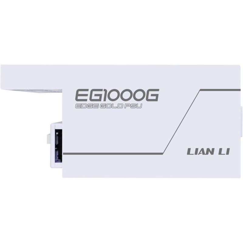 Buy Lian Li Edge 1000W White 80+ Gold - USB Hub, Fully Modular ATX PSU in Cyprus, Nicosia, Limassol, Larnaka, Pafos